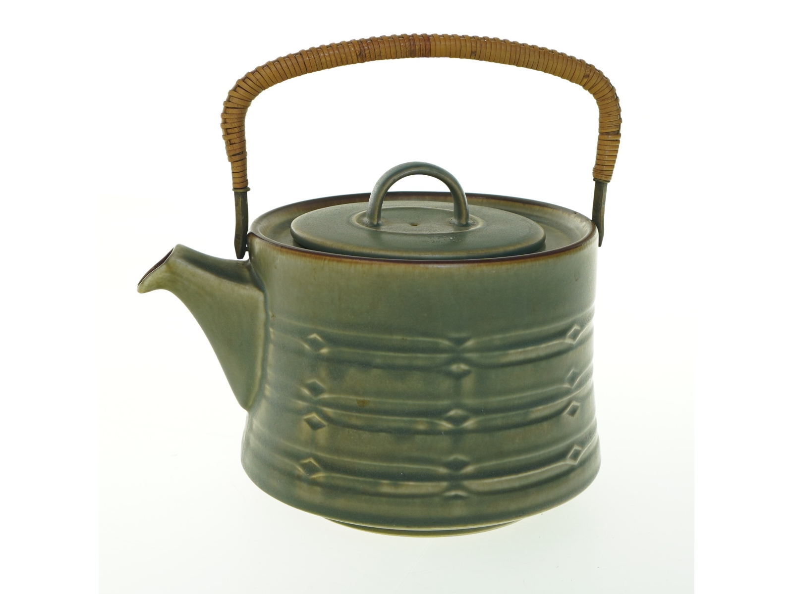 B&GRuneTekande med flettede bambushåndtag fra B&G (str. Ø. 17 cm)