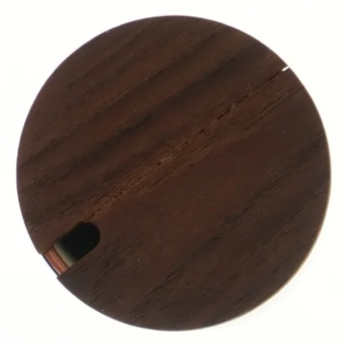 “Pernille”  marmeladekrukke med trælåg fra Knabstrup (str. 12 cm)