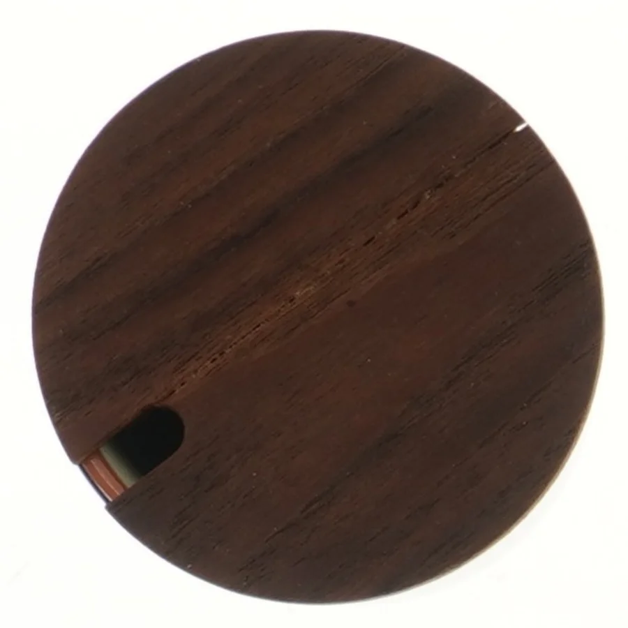 “Pernille”  marmeladekrukke med trælåg fra Knabstrup (str. 12 cm)