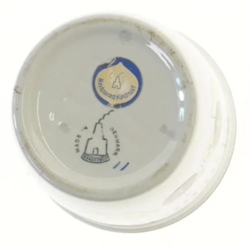 “Pernille”  marmeladekrukke med trælåg fra Knabstrup (str. 12 cm)