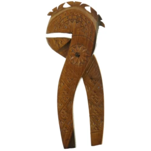  nøddeknækker  i træ (str. Længde. 20 cm)