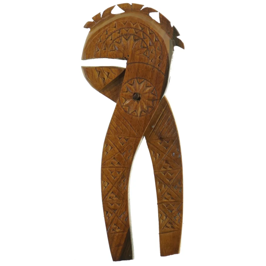  nøddeknækker  i træ (str. Længde. 20 cm)