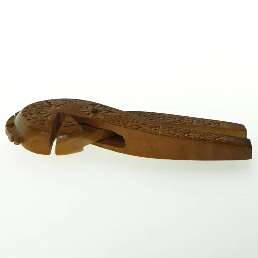  nøddeknækker  i træ (str. Længde. 20 cm)