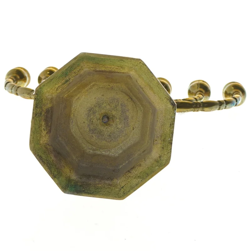  lysestage 7 armet  (str. 27x28 cm)