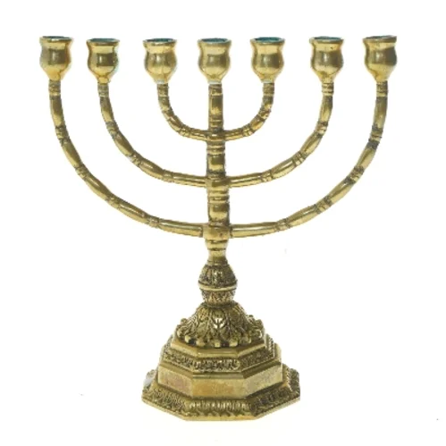  lysestage 7 armet  (str. 27x28 cm)