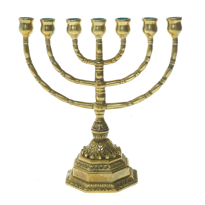  lysestage 7 armet  (str. 27x28 cm)