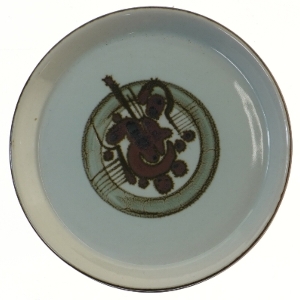 Sæt af 5 stk. tallerkener  fra Desiree (str. 5 styk, ø 23 cm)