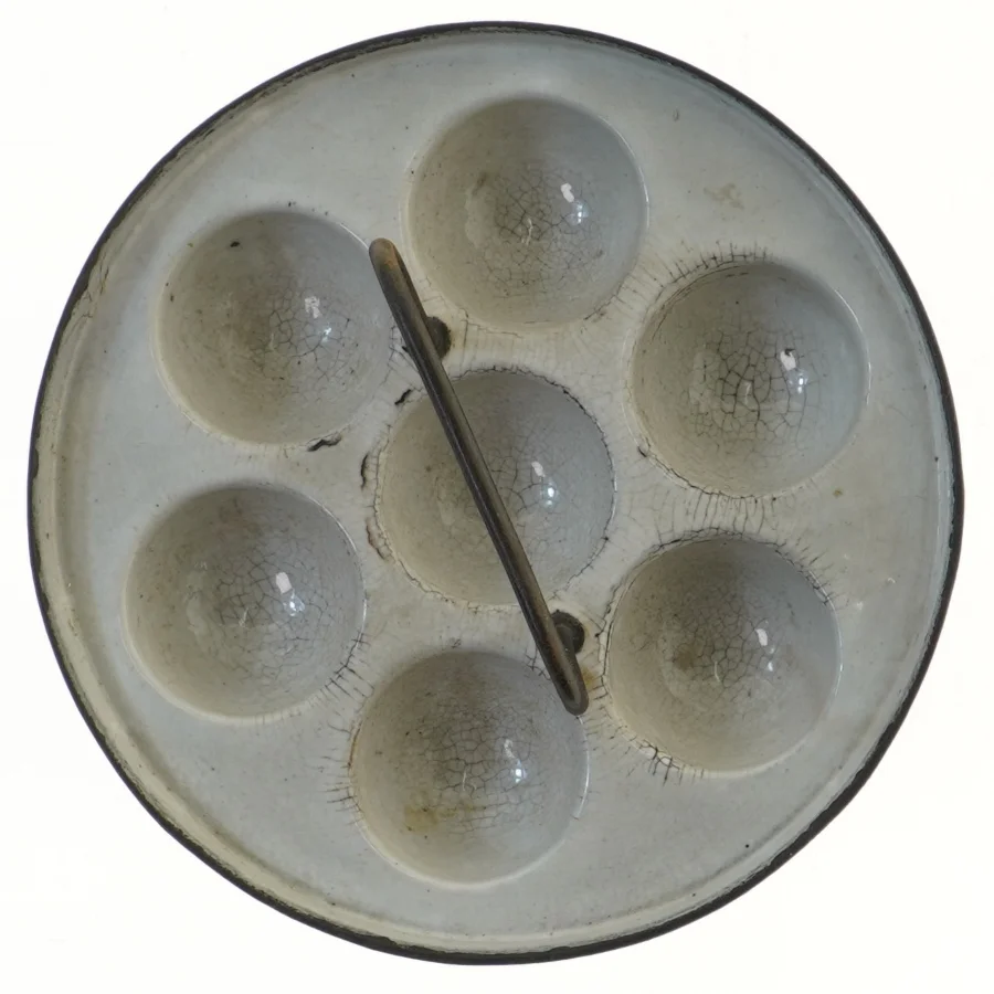 Æbleskivepande med seks fordybninger (str. Ø 25 cm)