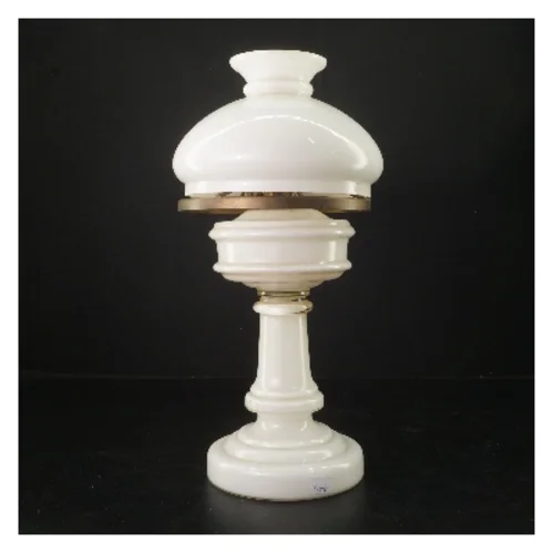 Vintage olielampe (str. 35 cm)