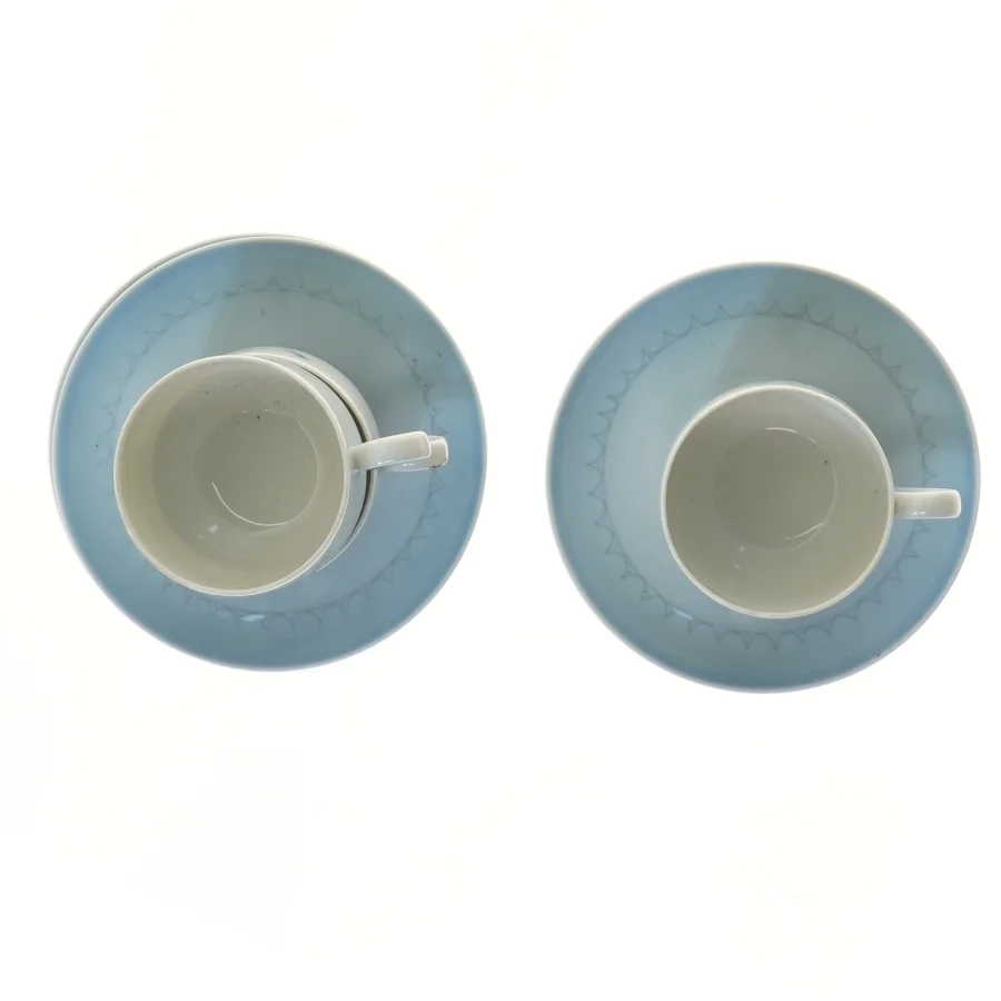 Demeter , 3 par kaffekopper fra B&G (str. Ø 7 & 14 cm)