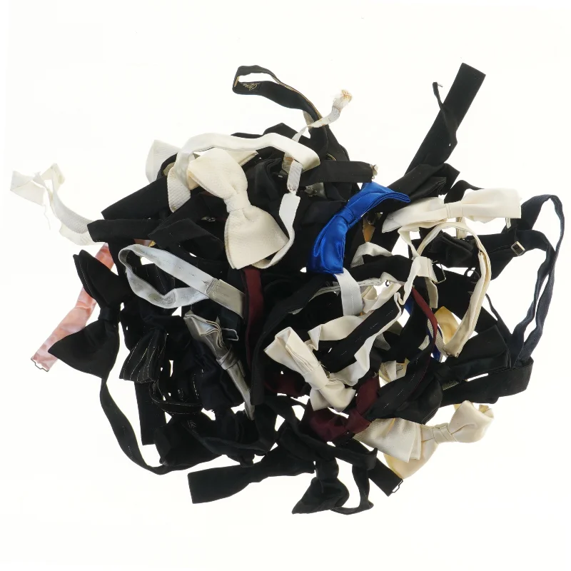 Samling af bow ties