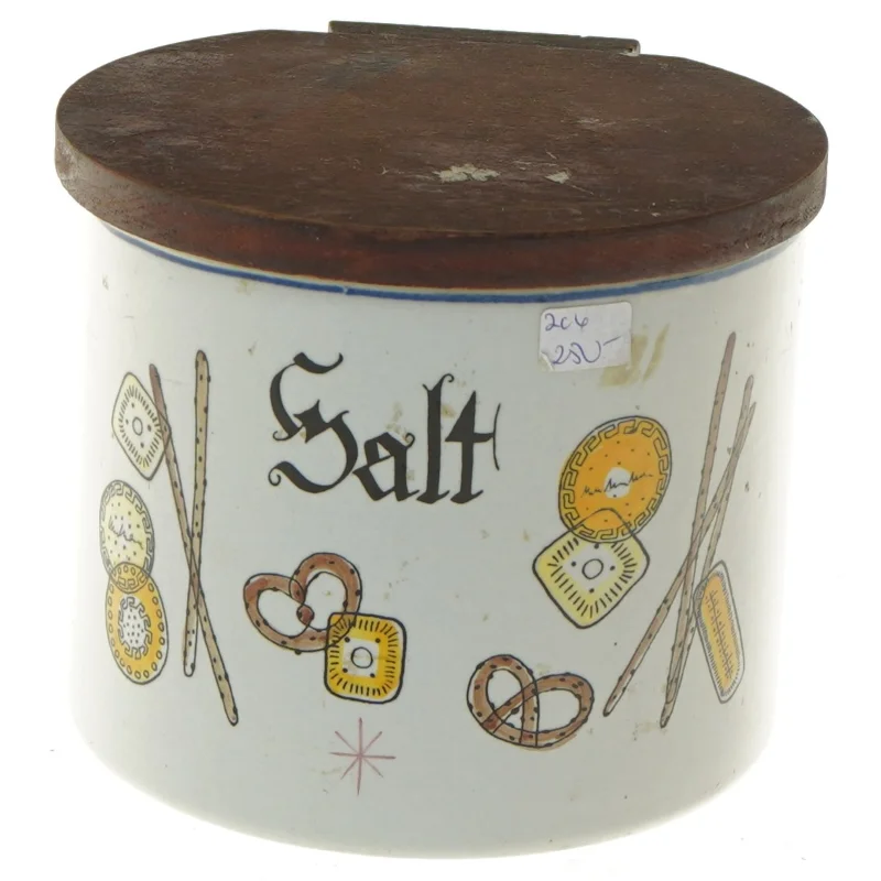 saltkar fra Knabstrup (str. Ø 15 cm)