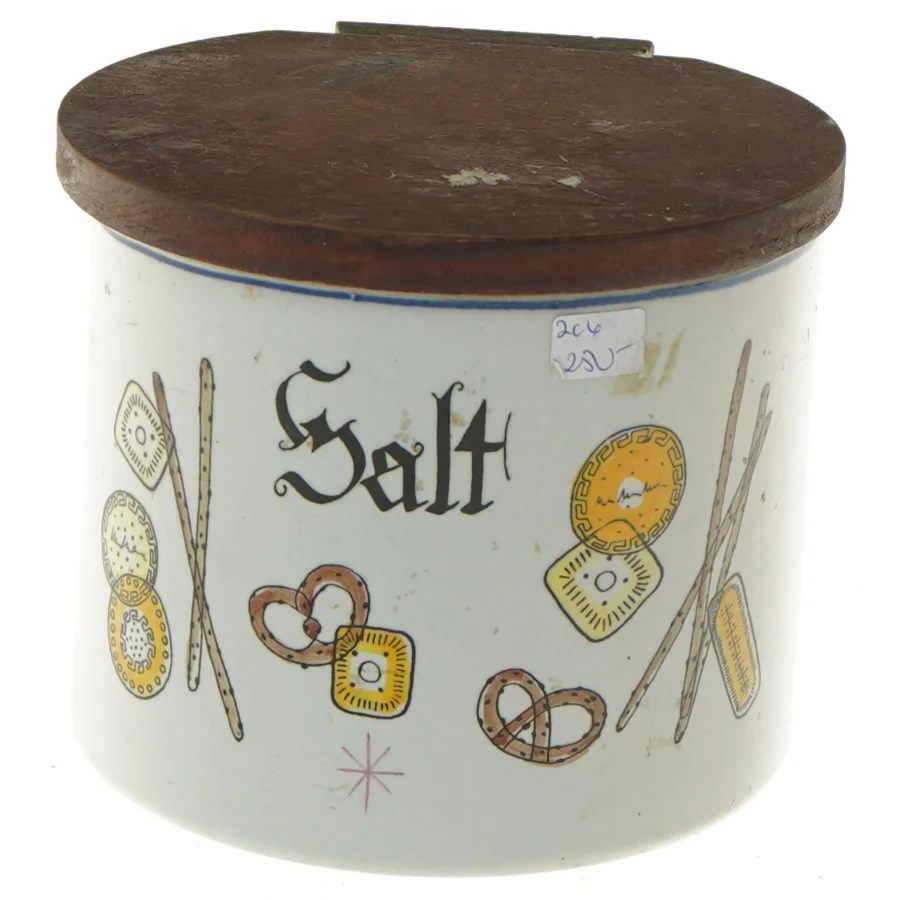 saltkar fra Knabstrup (str. Ø 15 cm)