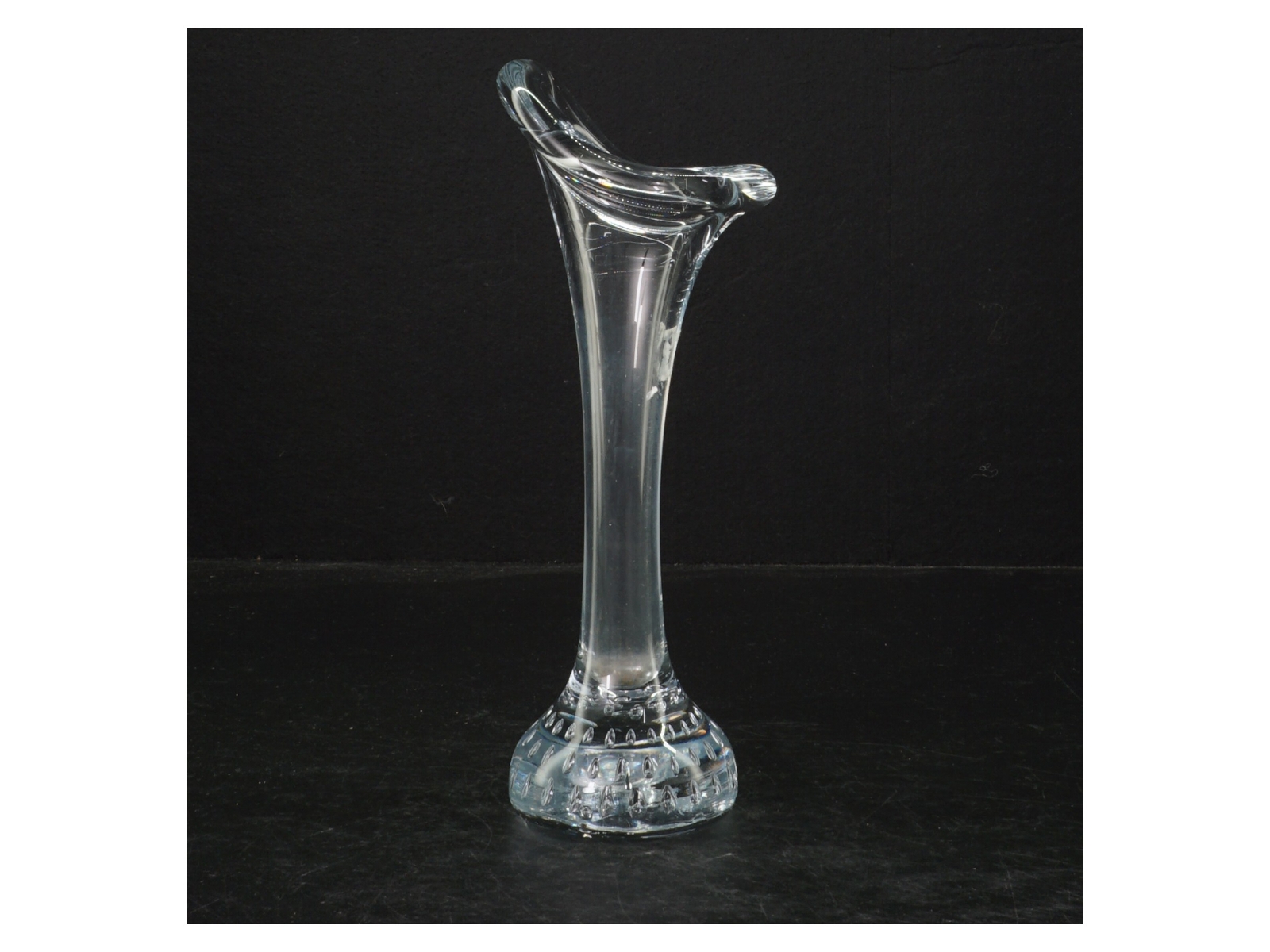 Glaslysestage (str. 19 cm)