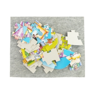 Puslespil med 40 brikker  fra Puslespil med 40 brikker 