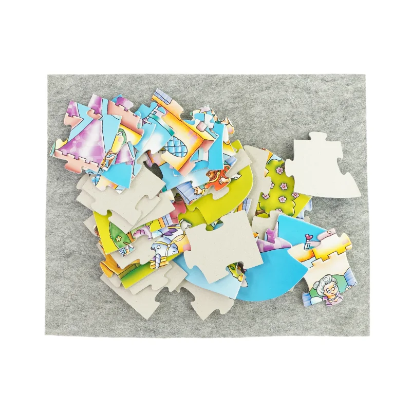 Puslespil med 40 brikker  fra Puslespil med 40 brikker 