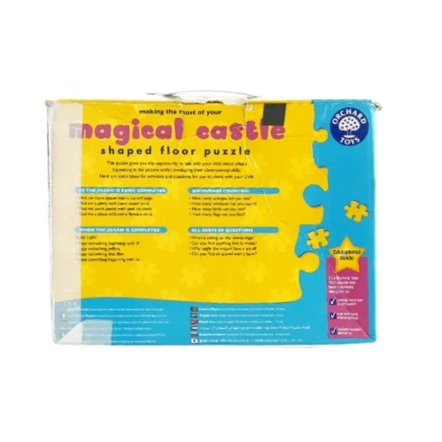 Puslespil med 40 brikker  fra Puslespil med 40 brikker 