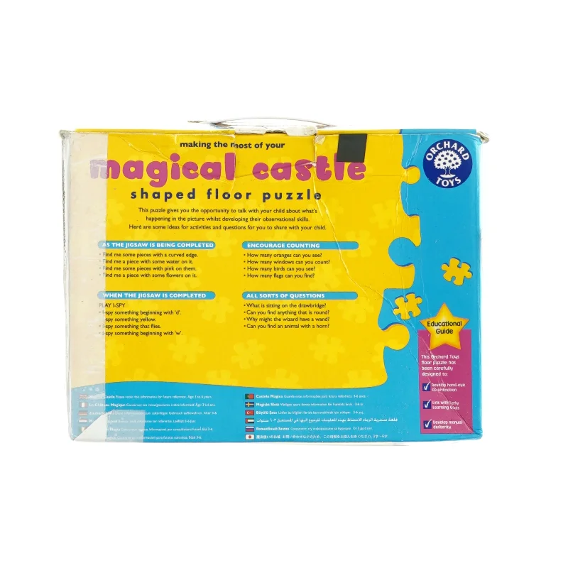 Puslespil med 40 brikker  fra Puslespil med 40 brikker 