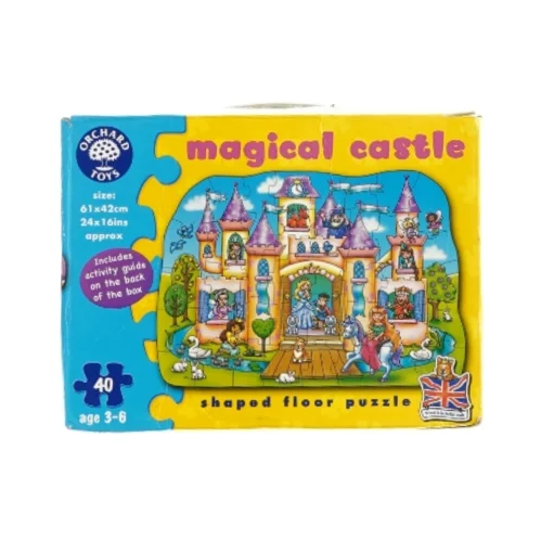 Puslespil med 40 brikker  fra Puslespil med 40 brikker 