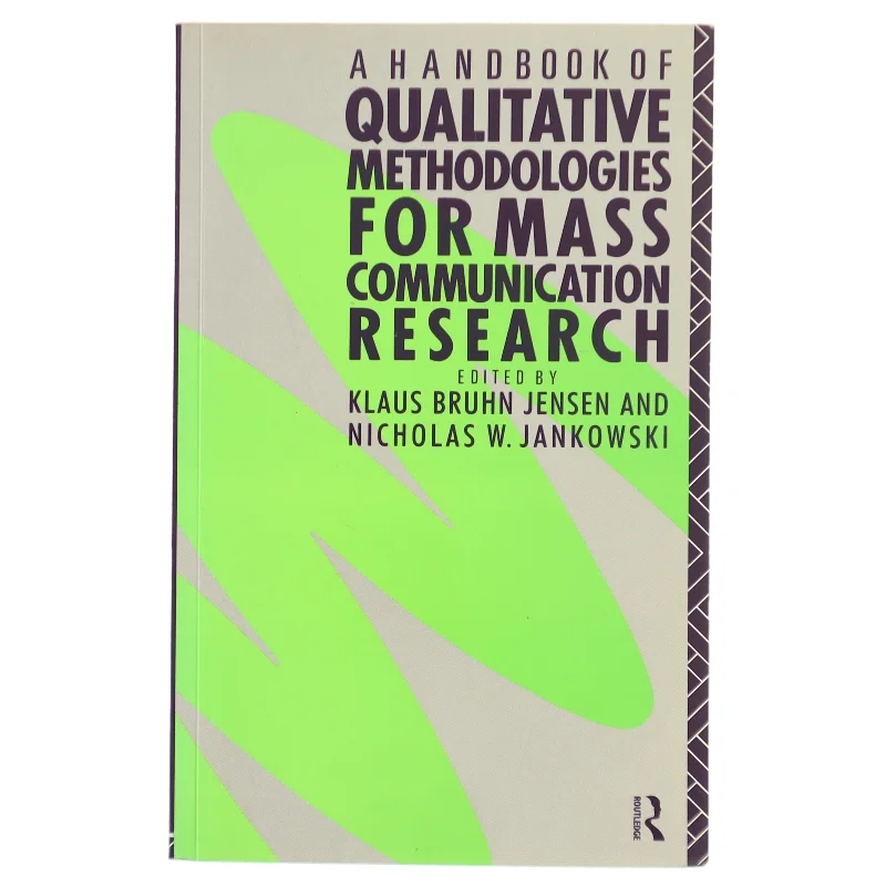 A Handbook of qualitative methodologies for mass communication research (Bog)