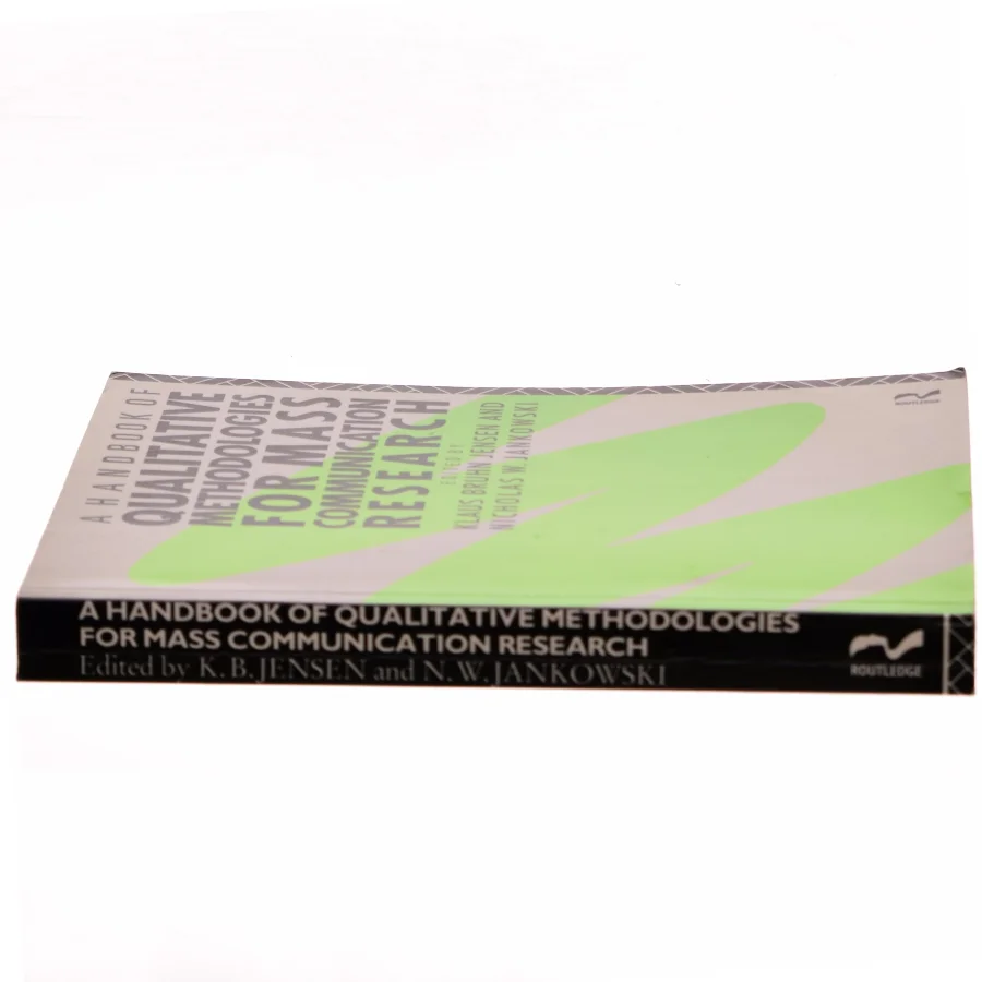A Handbook of qualitative methodologies for mass communication research (Bog)
