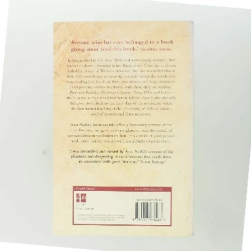 Reading Lolita in Tehran : a memoir in books af Azar Nafisi (Bog)