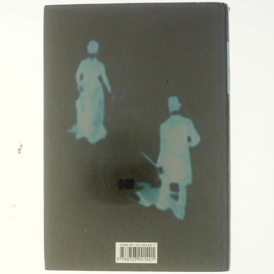 Den lukkede bog af Jette A. Kaarsbøl (Bog)