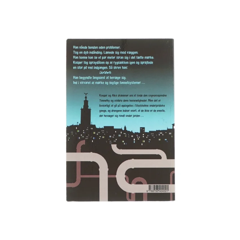 Tunnelbyens Hemmeligheder af Thomas Fröhling (bog)