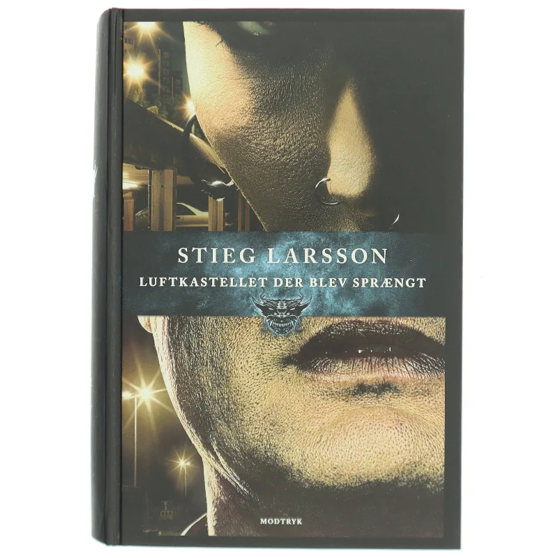 Luftkastellet Der Blev SprÃ¦ngt (in Danish) af Stieg Larsson (Bog)