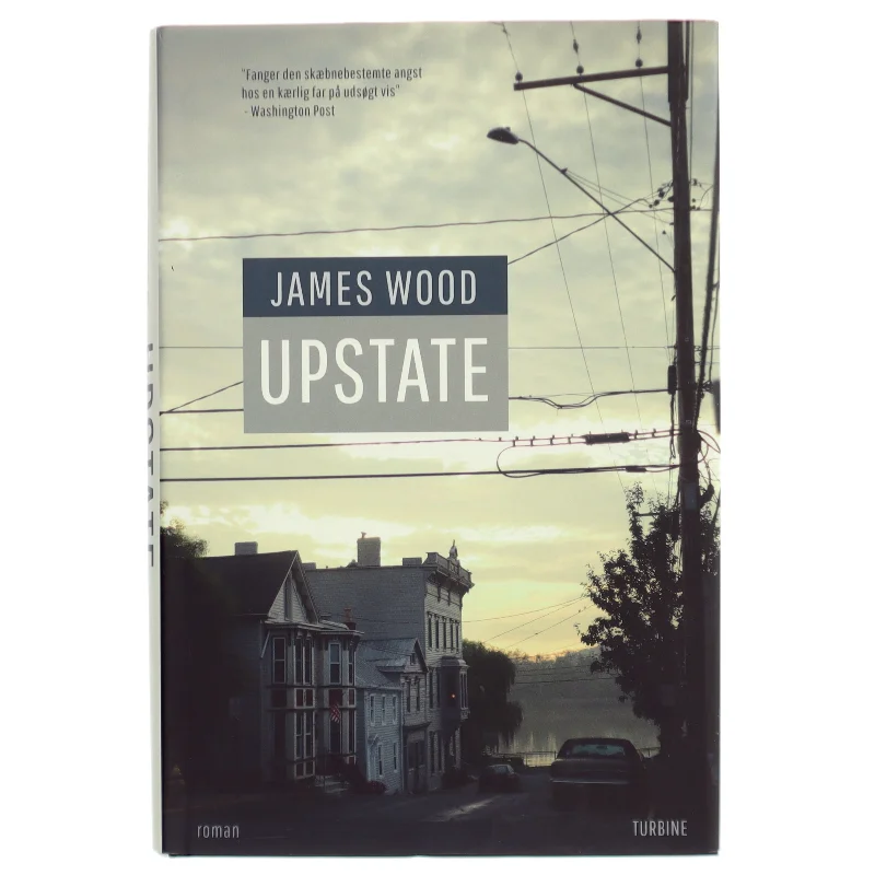 Upstate af James Wood (Bog)