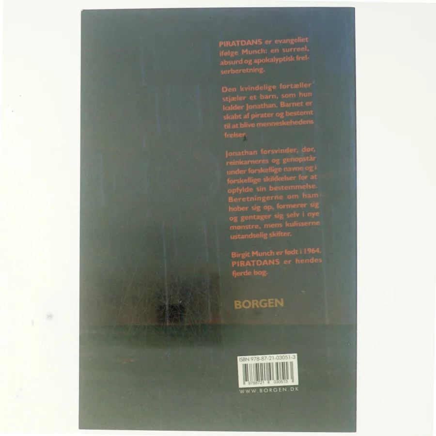 Piratdans : en fortællekredsen af Birgit Munch (f. 1964) (Bog)