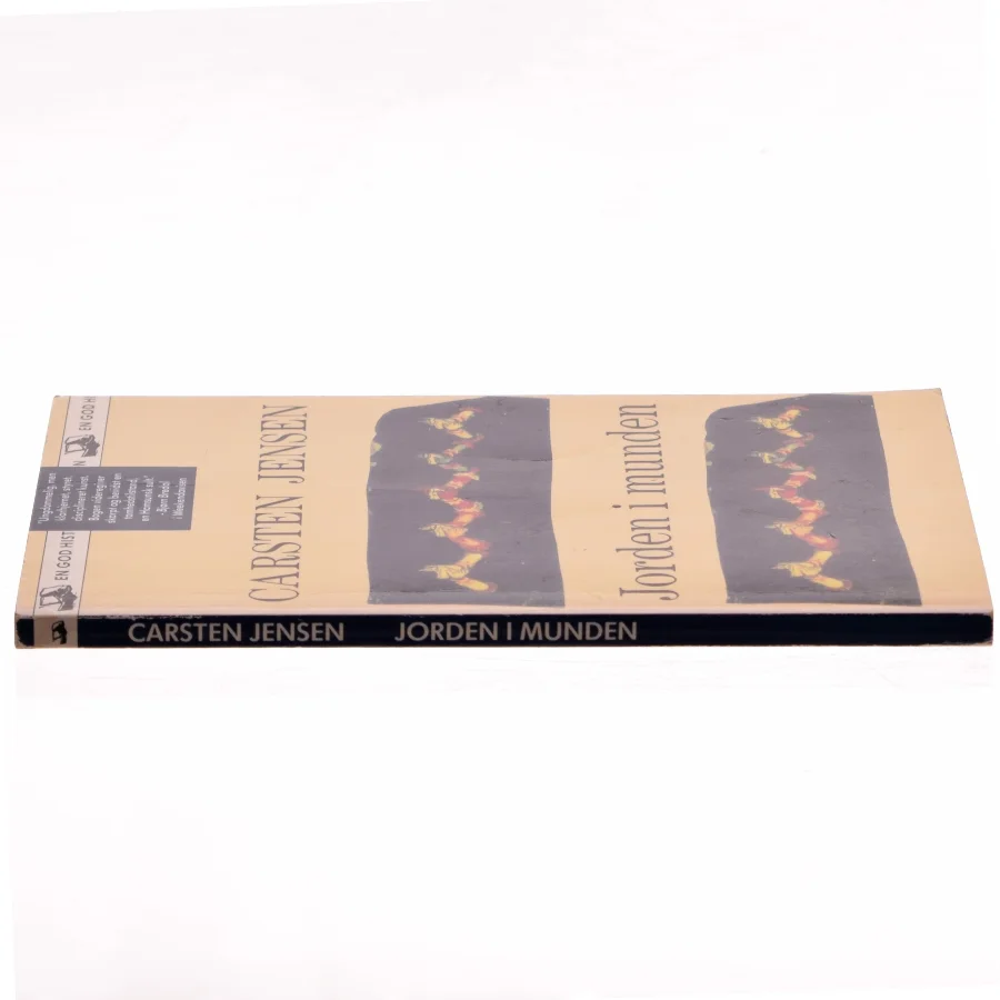Jorden i munden af Carsten Jensen (Bog)