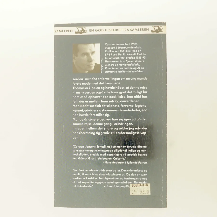 Jorden i munden af Carsten Jensen (Bog)