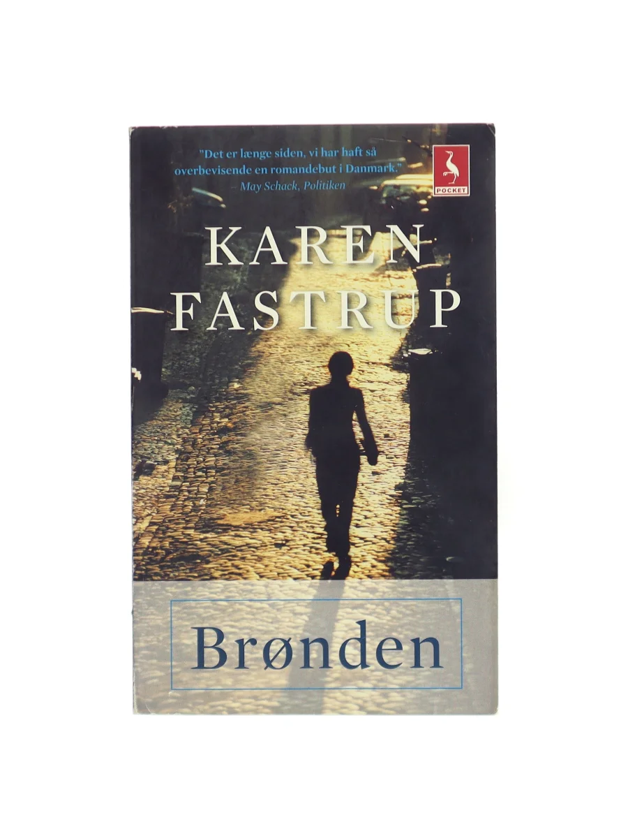 Forsiden af Brønden : roman af Karen Fastrup