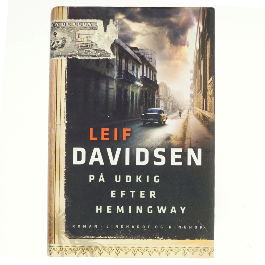 På udkig efter Hemingway af Leif Davidsen (Bog)