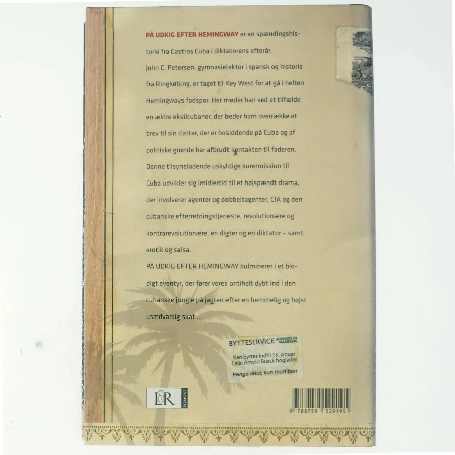 På udkig efter Hemingway af Leif Davidsen (Bog)