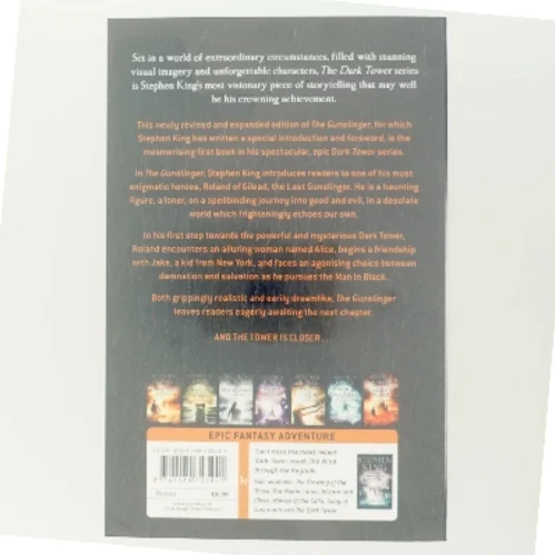 Dark Tower I: the Gunslinger by Stephen King af King, Stephen (Bog)