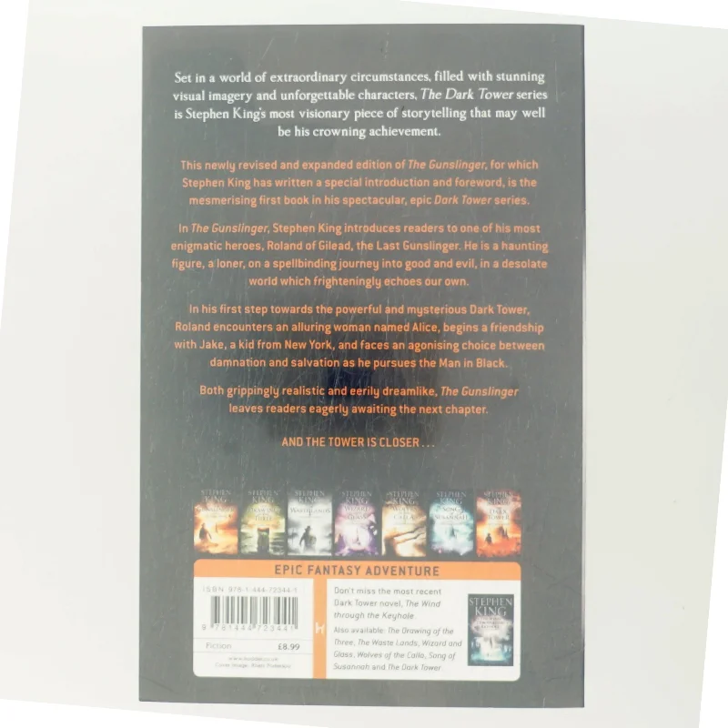 Dark Tower I: the Gunslinger by Stephen King af King, Stephen (Bog)