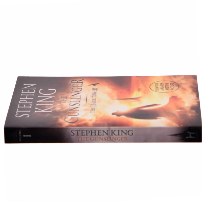 Dark Tower I: the Gunslinger by Stephen King af King, Stephen (Bog)