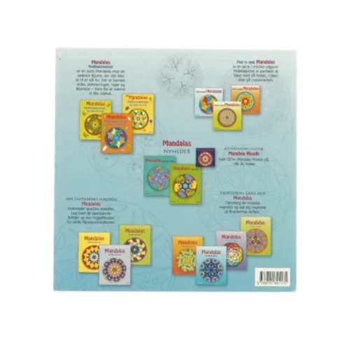 Find ro med mandalas staten god jo men lidt brugt 