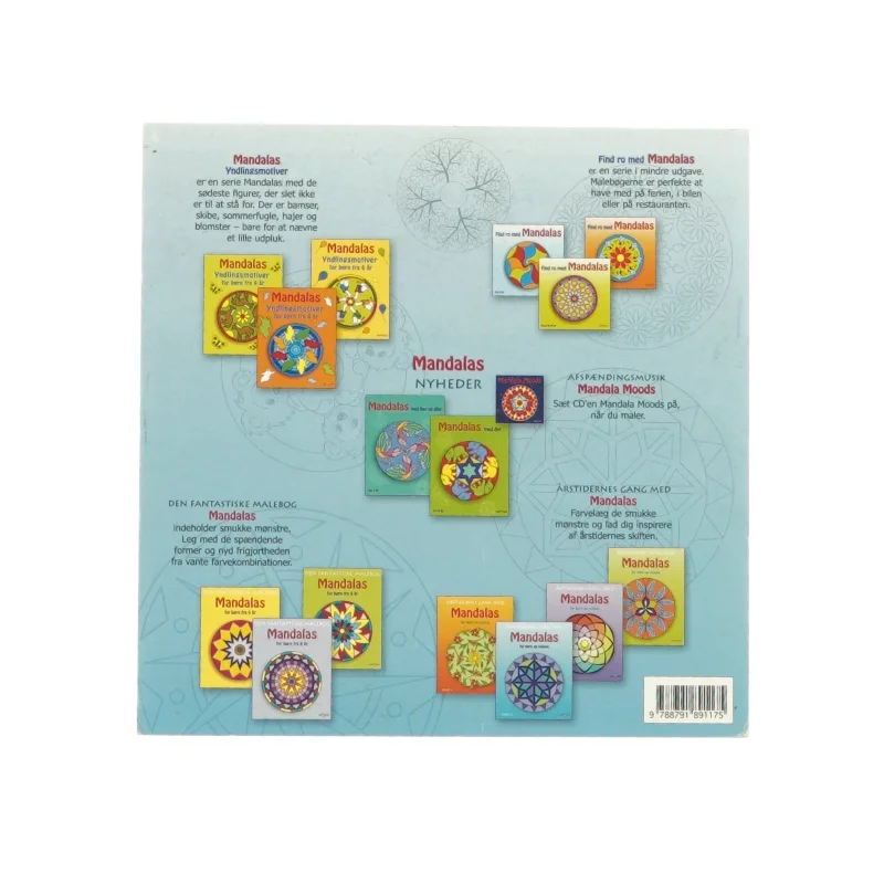 Find ro med mandalas staten god jo men lidt brugt 