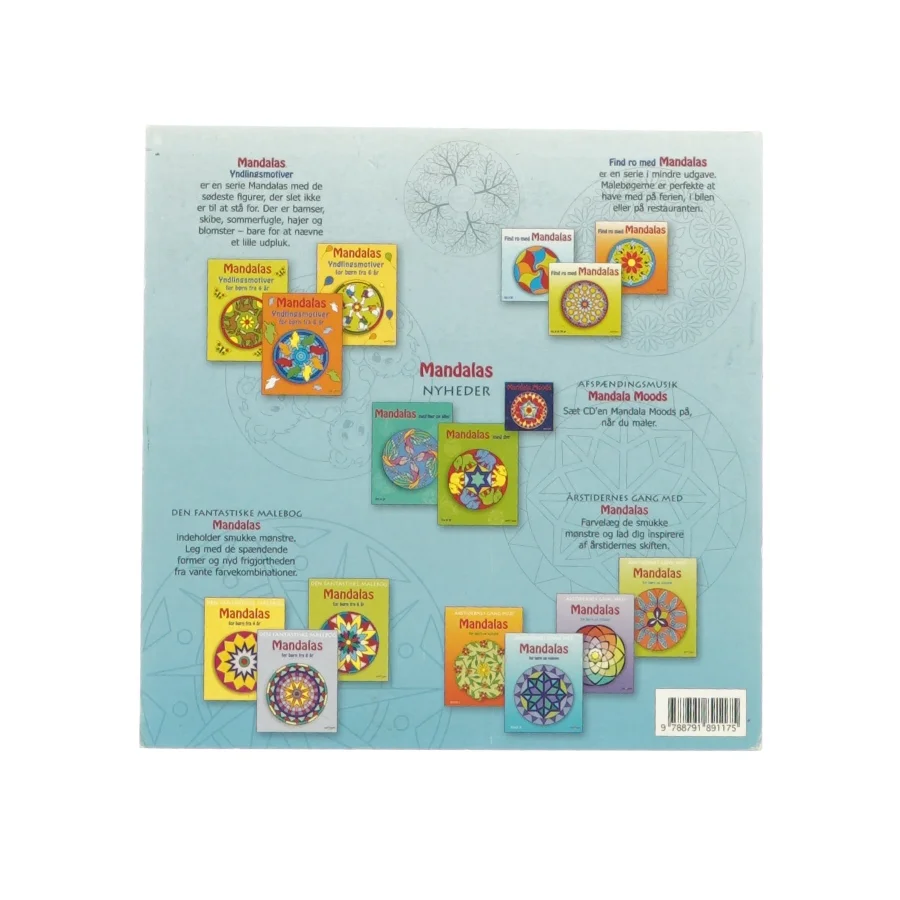 Find ro med mandalas staten god jo men lidt brugt 