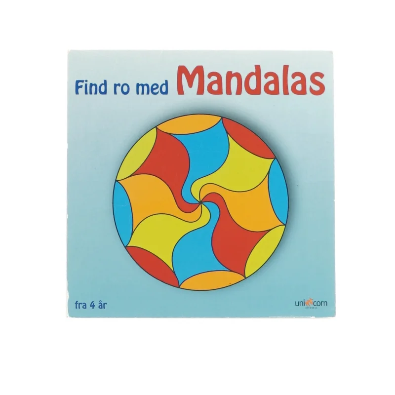 Find ro med mandalas staten god jo men lidt brugt 