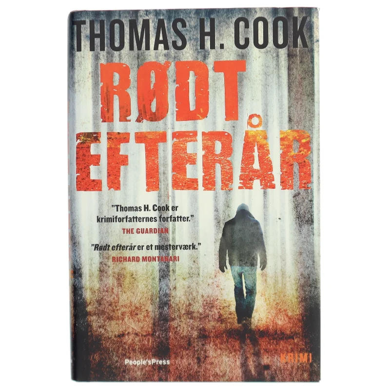 Rødt efterår : krimi af Thomas H. Cook (Bog)