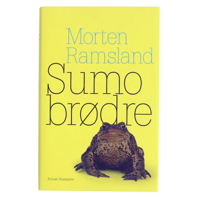 Sumobrødre af Morten Ramsland (Bog)