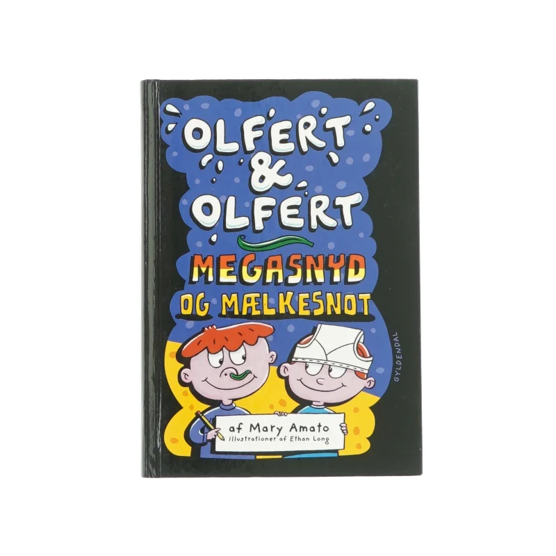 Olfert & Olfert - Megasnyd og mælkesnot (bog)