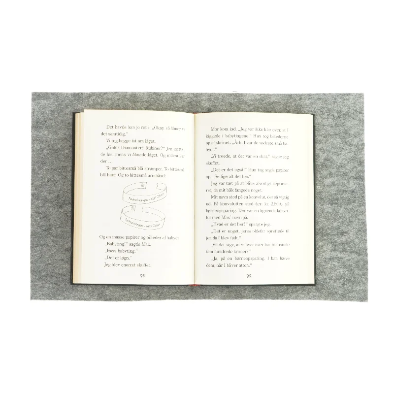 Olfert & Olfert - Megasnyd og mælkesnot (bog)