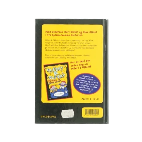 Olfert & Olfert - Megasnyd og mælkesnot (bog)