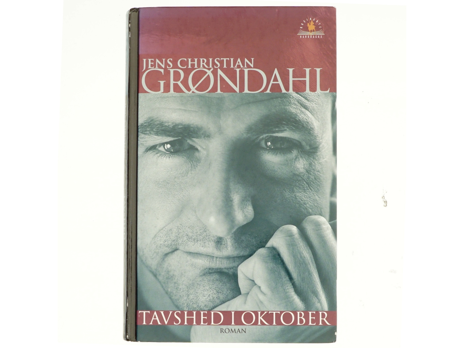 Tavshed i oktober : roman af Jens Christian Grøndahl (Bog)