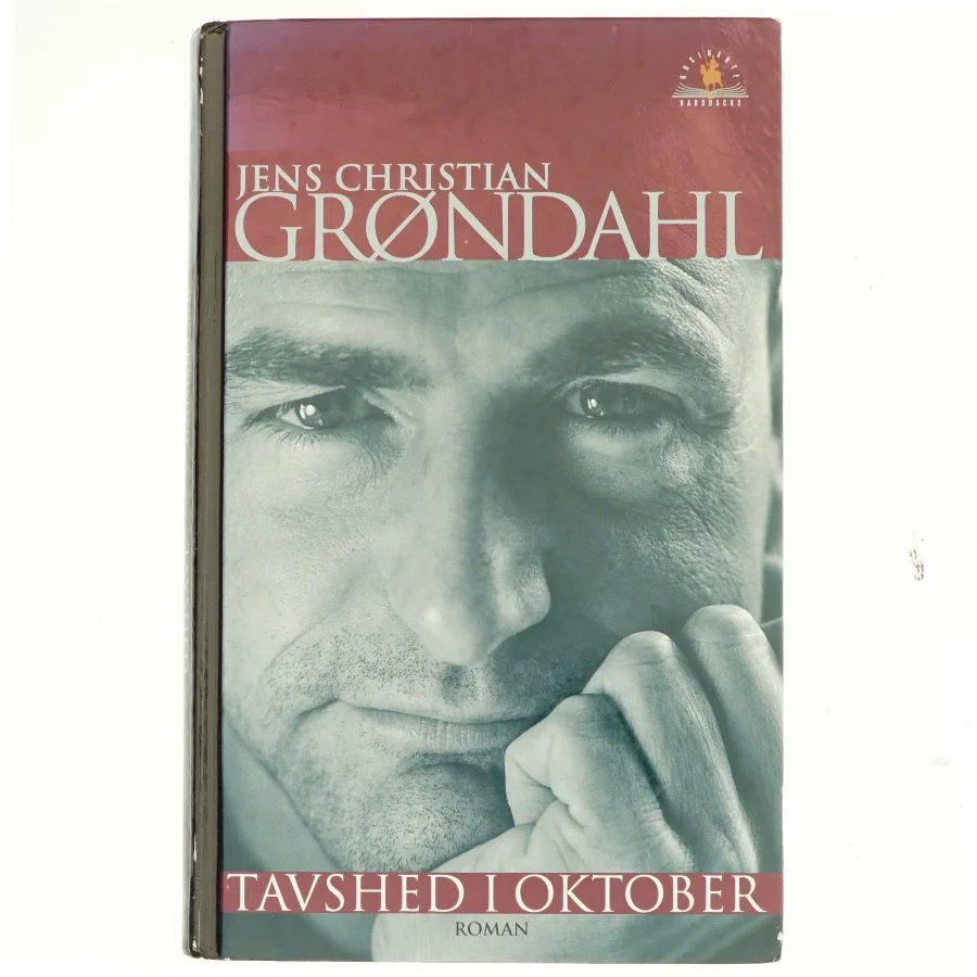 Tavshed i oktober : roman af Jens Christian Grøndahl (Bog)